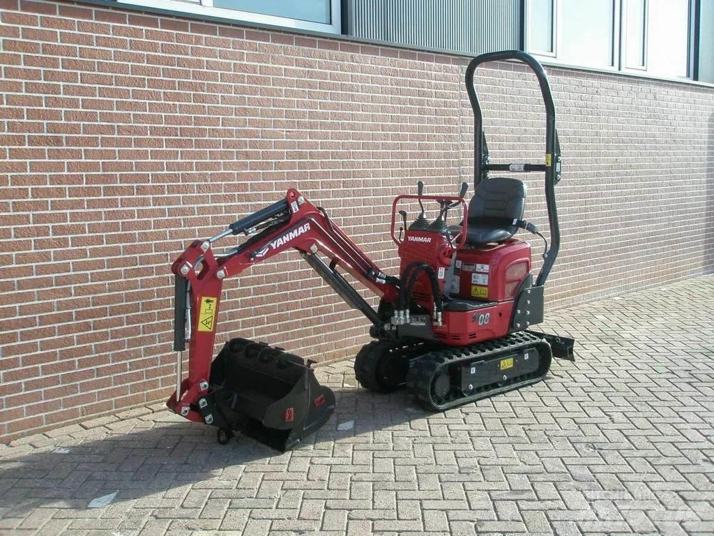 Yanmar SV08-1C Miniekskavaatorid < 7 t