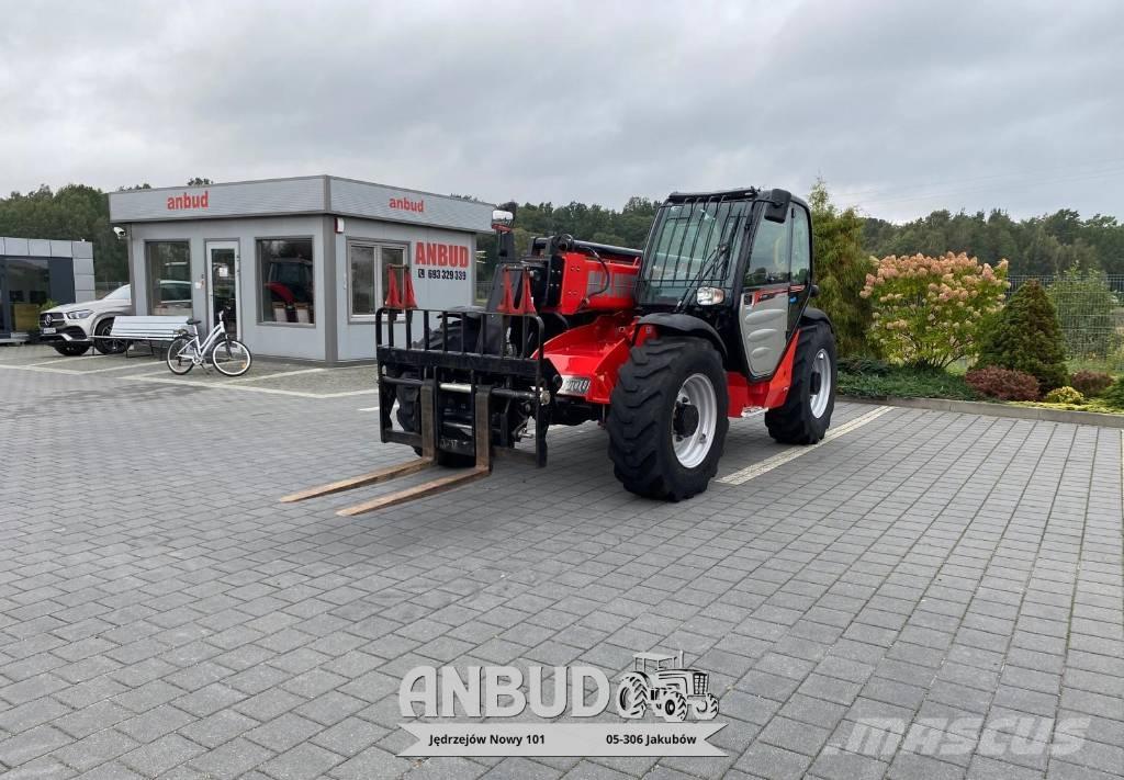 Manitou MT 933 Easy Teleskooplaadurid