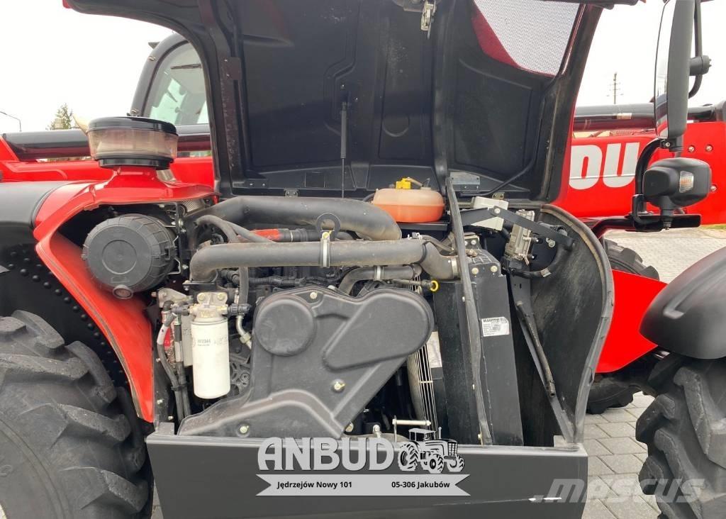 Manitou MT 933 Easy Teleskooplaadurid