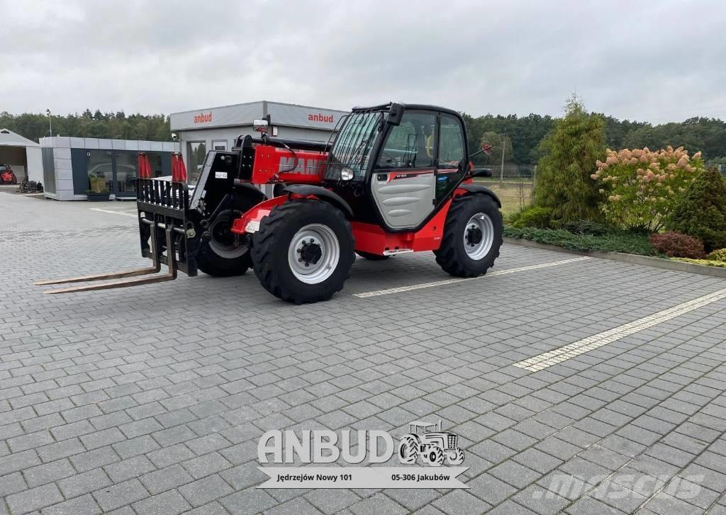 Manitou MT 933 Easy Teleskooplaadurid