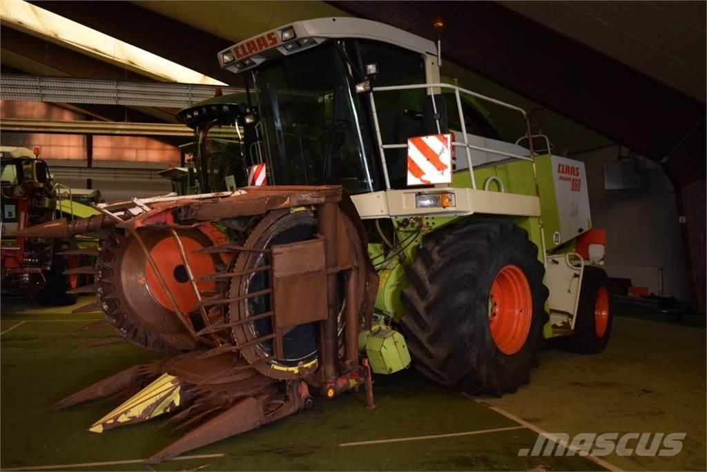 CLAAS Jaguar 860 Silokombainid