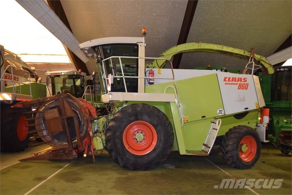 CLAAS Jaguar 860 Silokombainid