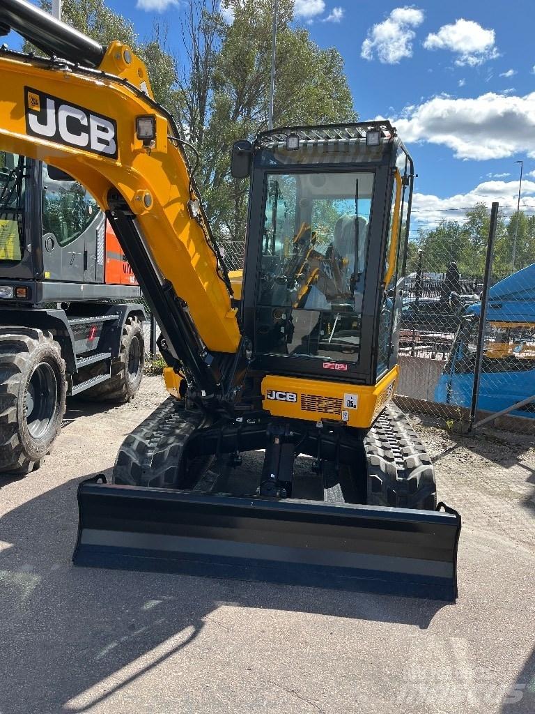 JCB 50 Z-2 Omg Lev! Miniekskavaatorid < 7 t