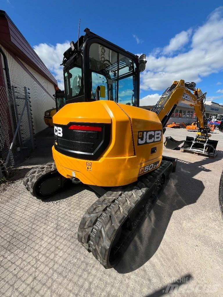 JCB 50 Z-2 Omg Lev! Miniekskavaatorid < 7 t