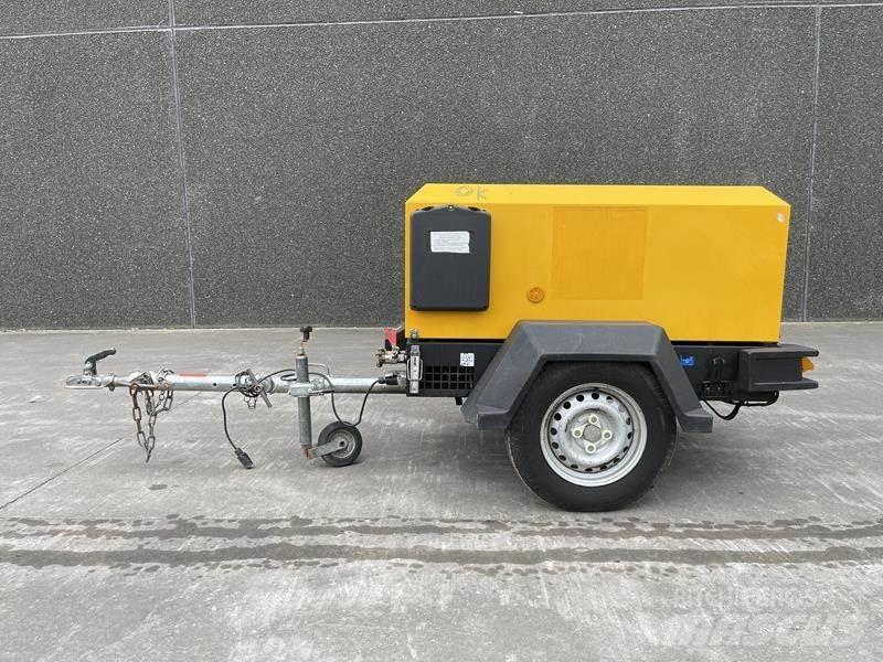 Doosan 7 / 20 Kompressorid
