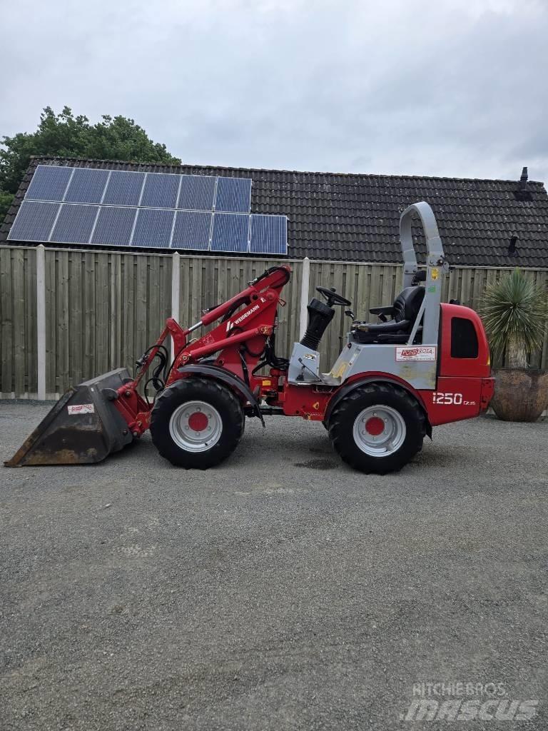 Weidemann 1250 Cx Väikelaadurid