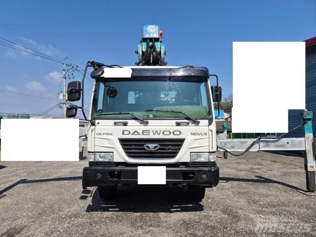 Horyong SKY450 Auto korvtõstukid