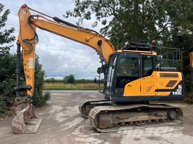 Hyundai HX 140 L Roomikekskavaatorid