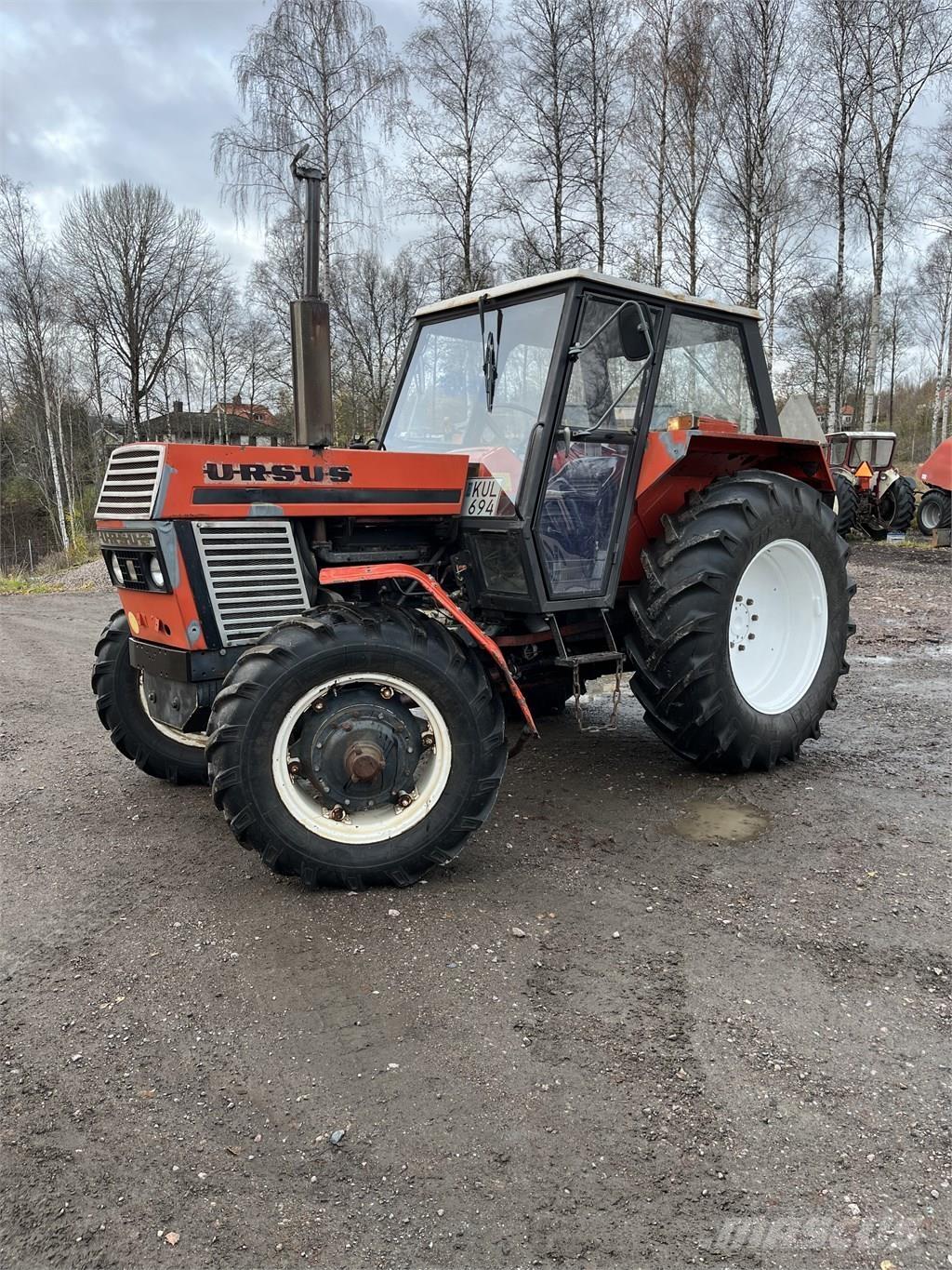 Ursus c-385 Traktorid