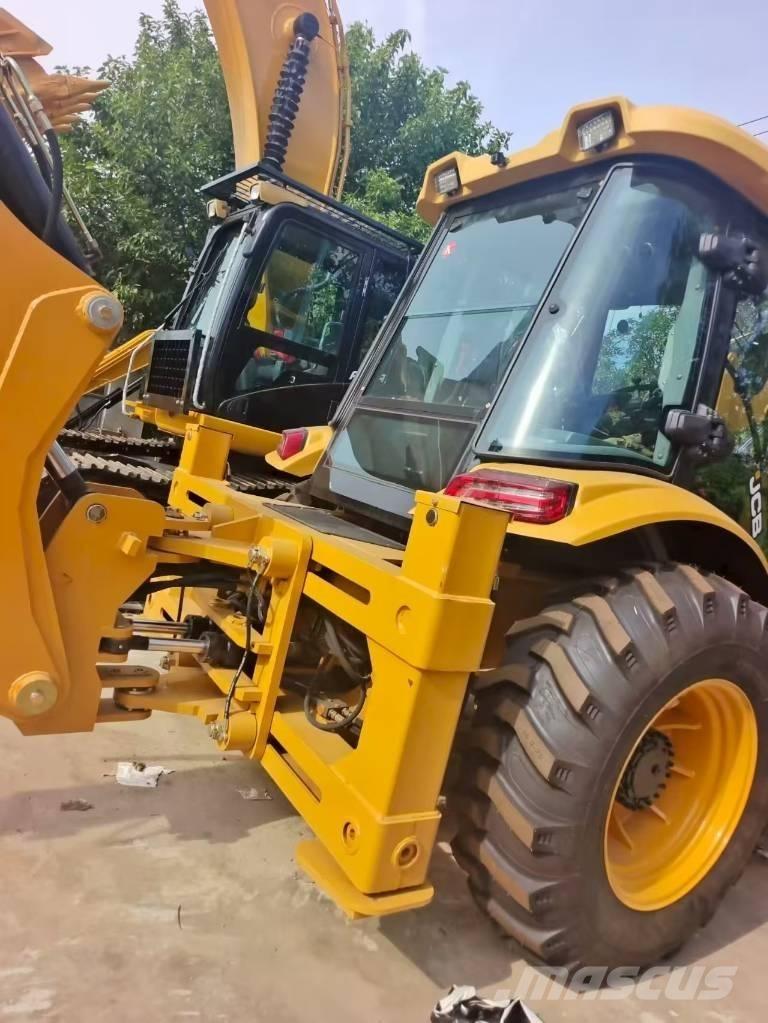 JCB 4 CX Roomikekskavaatorid