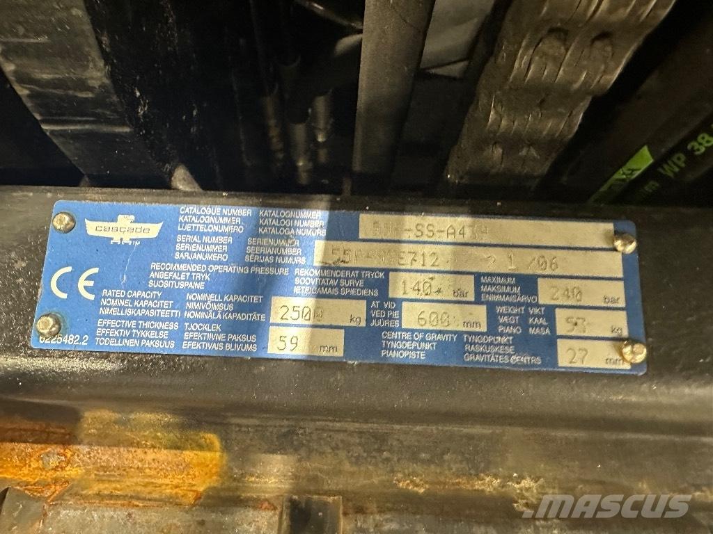 CAT GP 20 N Gaasitõstukid