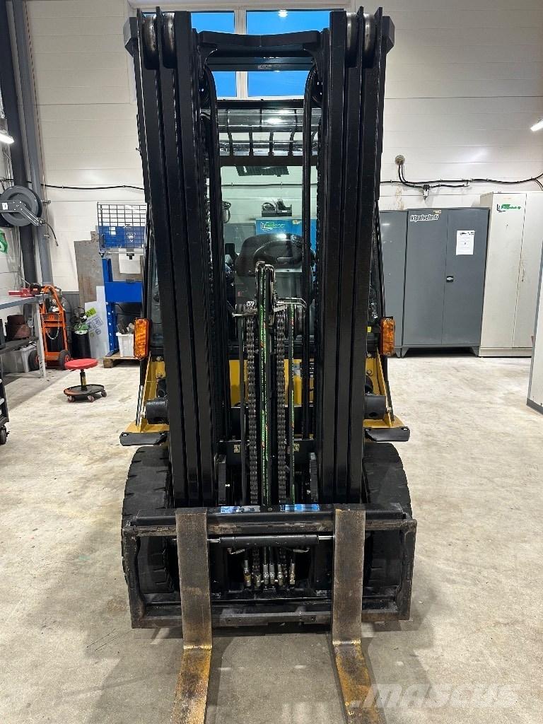 CAT GP 20 N Gaasitõstukid