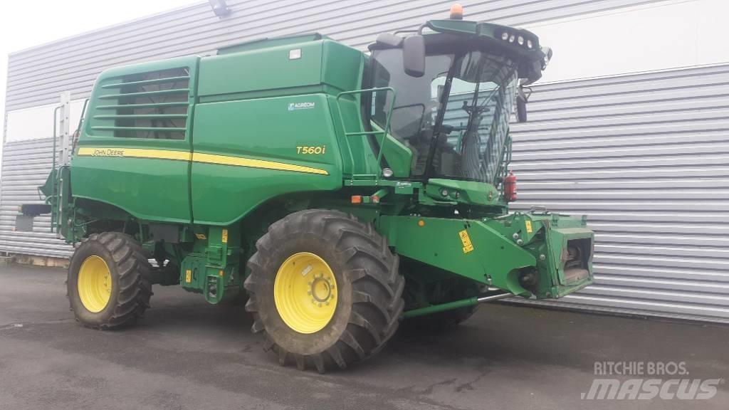 John Deere T 560 i Teraviljakombainid