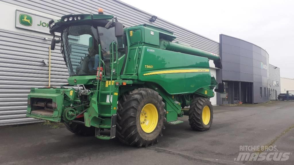 John Deere T 560 i Teraviljakombainid