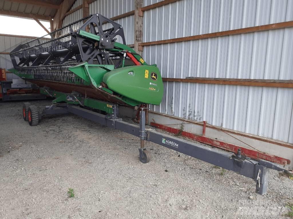 John Deere T 560 i Teraviljakombainid