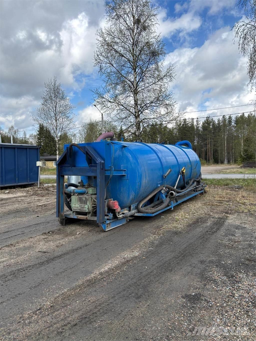  Omateko säiliö Mahutid
