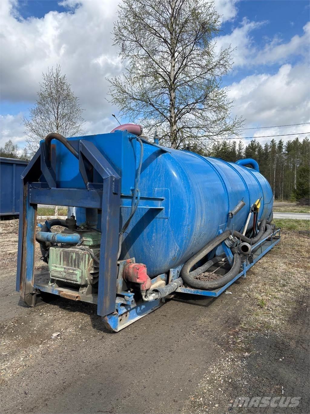  Omateko säiliö Mahutid