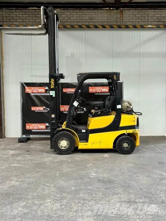 Yale GLP25VX Kahveltõstukid - muud