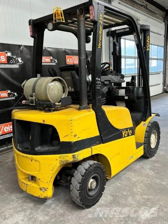 Yale GLP25VX Kahveltõstukid - muud