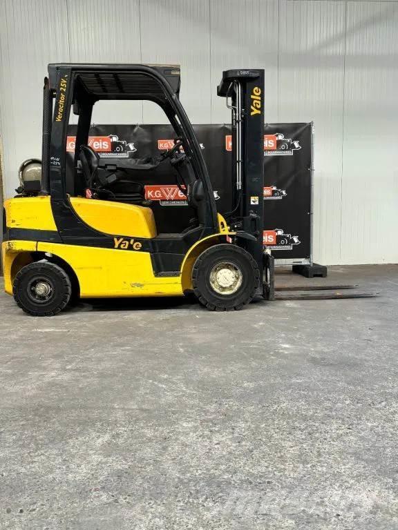 Yale GLP25VX Kahveltõstukid - muud