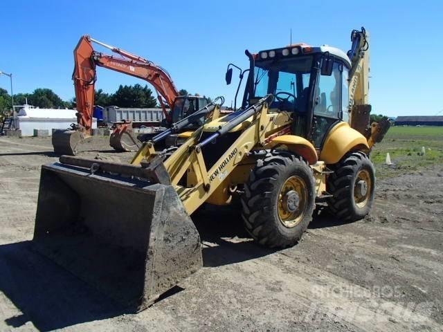 New Holland B 115 B Ekskavaatorlaadurid
