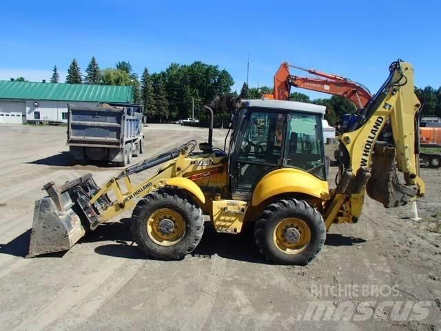 New Holland B 115 B Ekskavaatorlaadurid