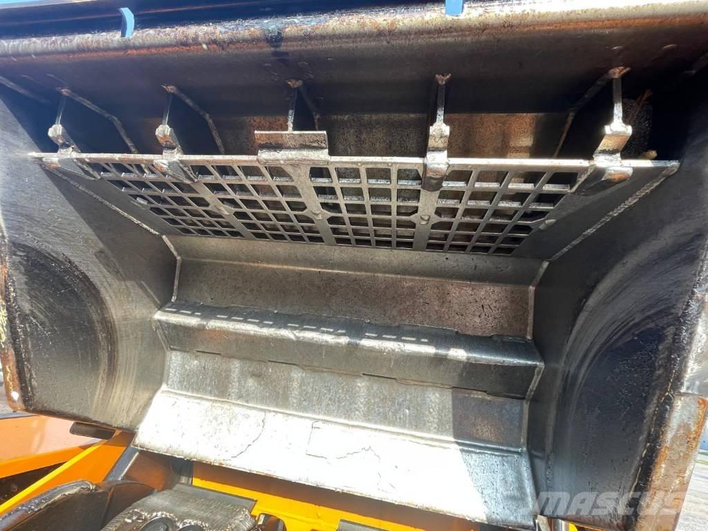 Mus-Max WT 10 XL TG Puiduhakkurid