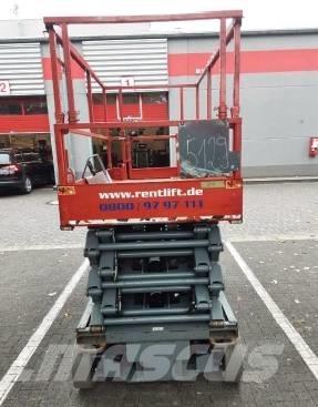 SkyJack SJ III 4740 Käärtõstukid