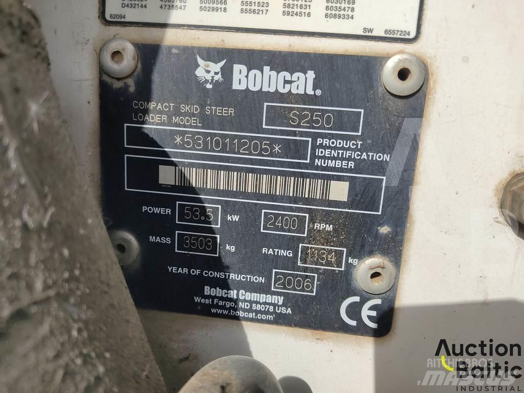 Bobcat S 250 Kompaktlaadurid