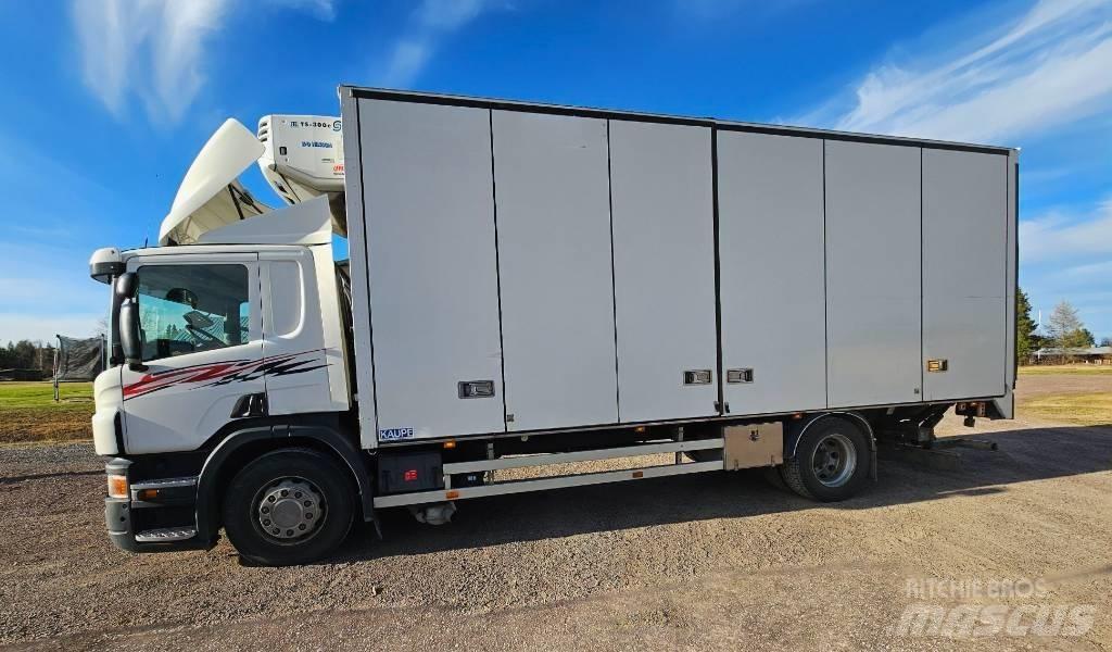 Scania P 270 Furgoonautod