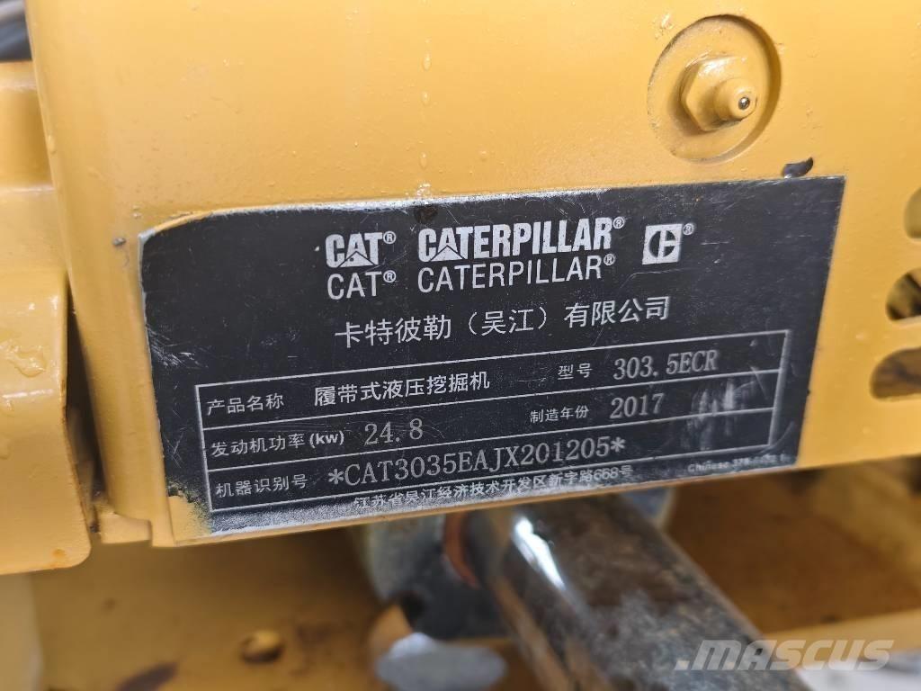 CAT 303.5 E CR Miniekskavaatorid < 7 t