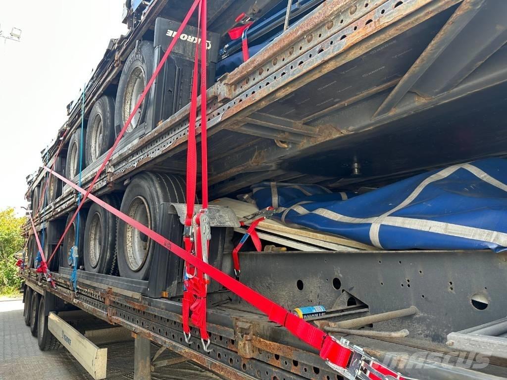 Krone SD Tentpoolhaagised