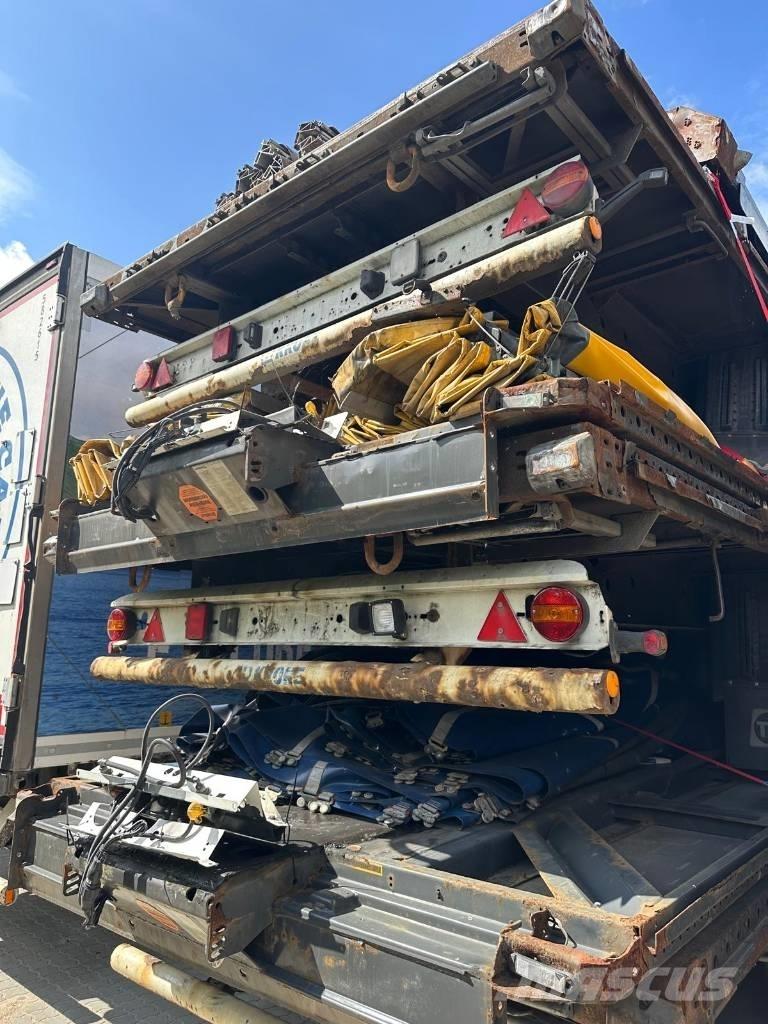 Krone SD Tentpoolhaagised