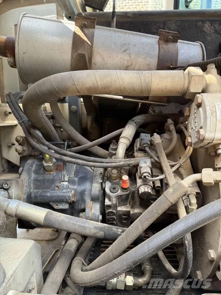 Terex TW 85 Ratasekskavaatorid