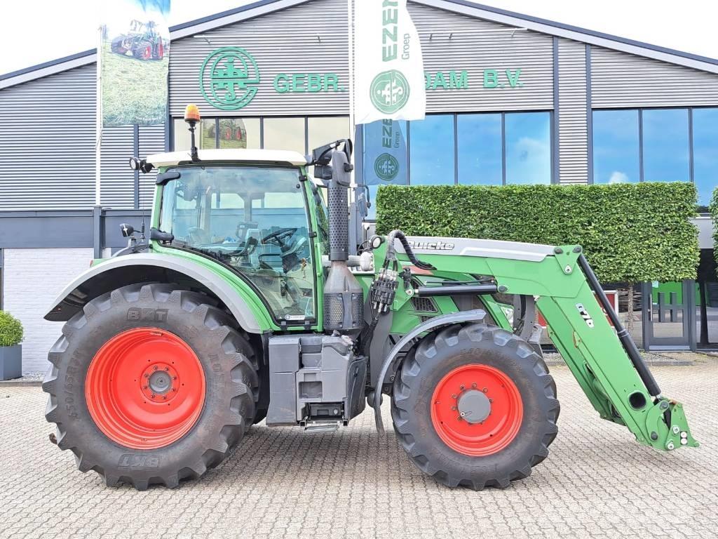 Fendt 714 Vario SCR Traktorid