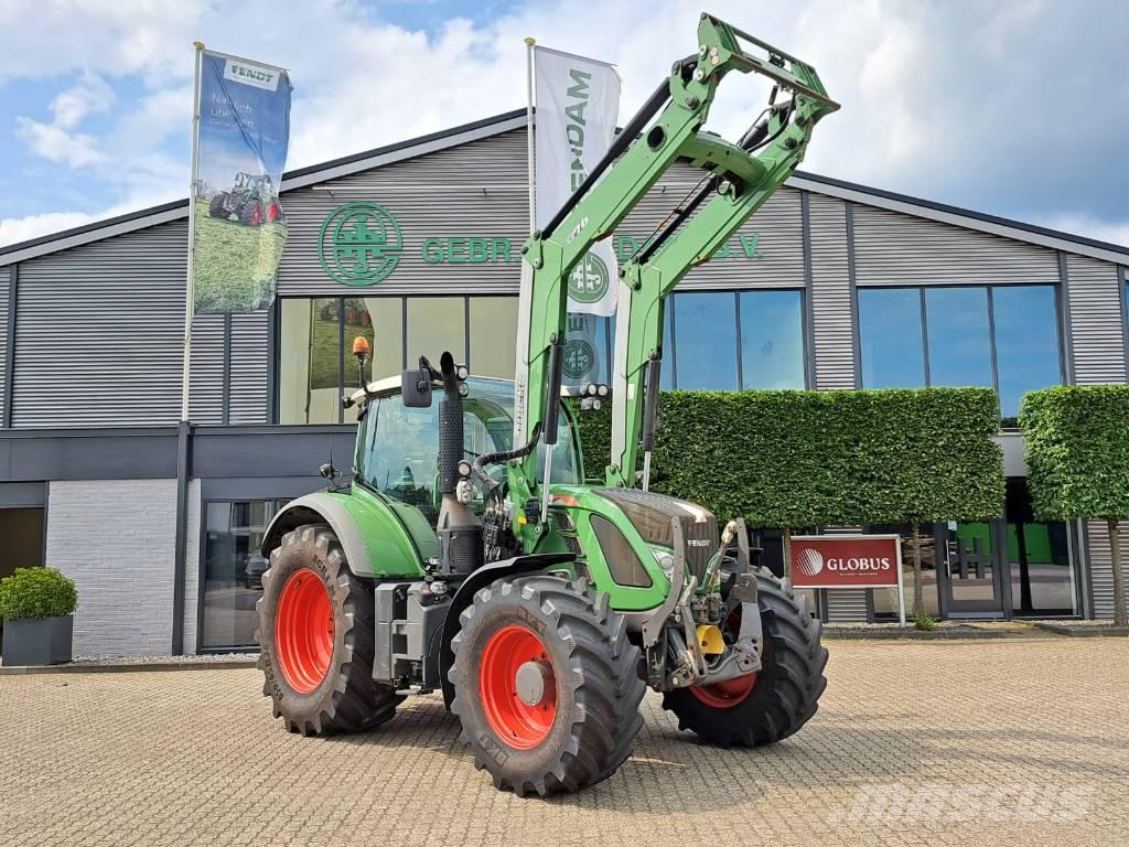 Fendt 714 Vario SCR Traktorid