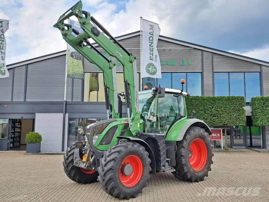 Fendt 714 Vario SCR Traktorid