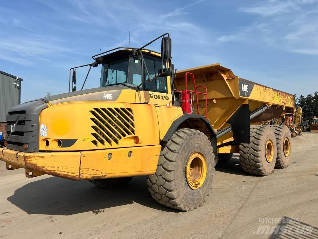 Volvo A 40 E Liigendraamiga pinnaseveokid