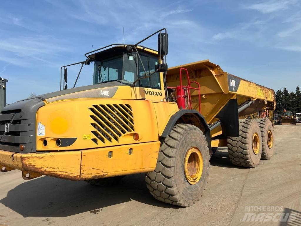 Volvo A 40 E Liigendraamiga pinnaseveokid