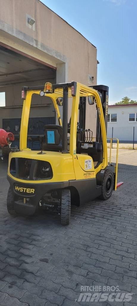 Hyster H 2.0 FT Kahveltõstukid - muud