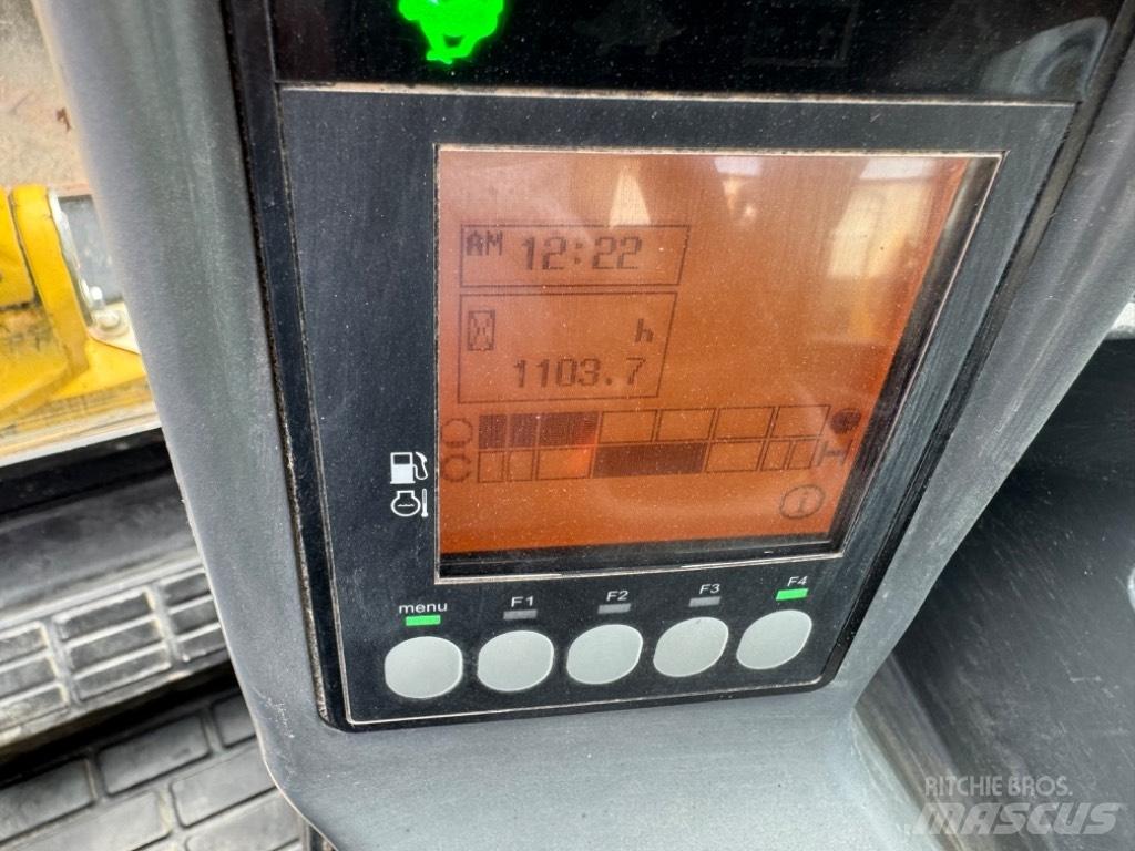 Yanmar SV22 (02517) Miniekskavaatorid < 7 t