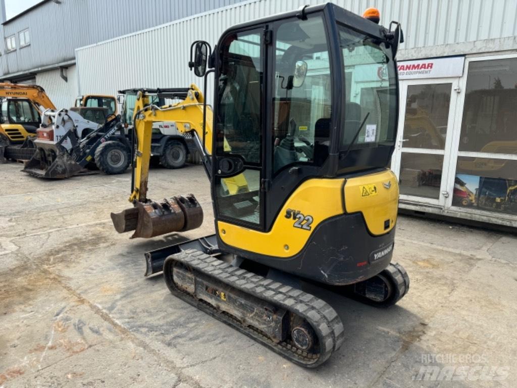 Yanmar SV22 (02517) Miniekskavaatorid < 7 t