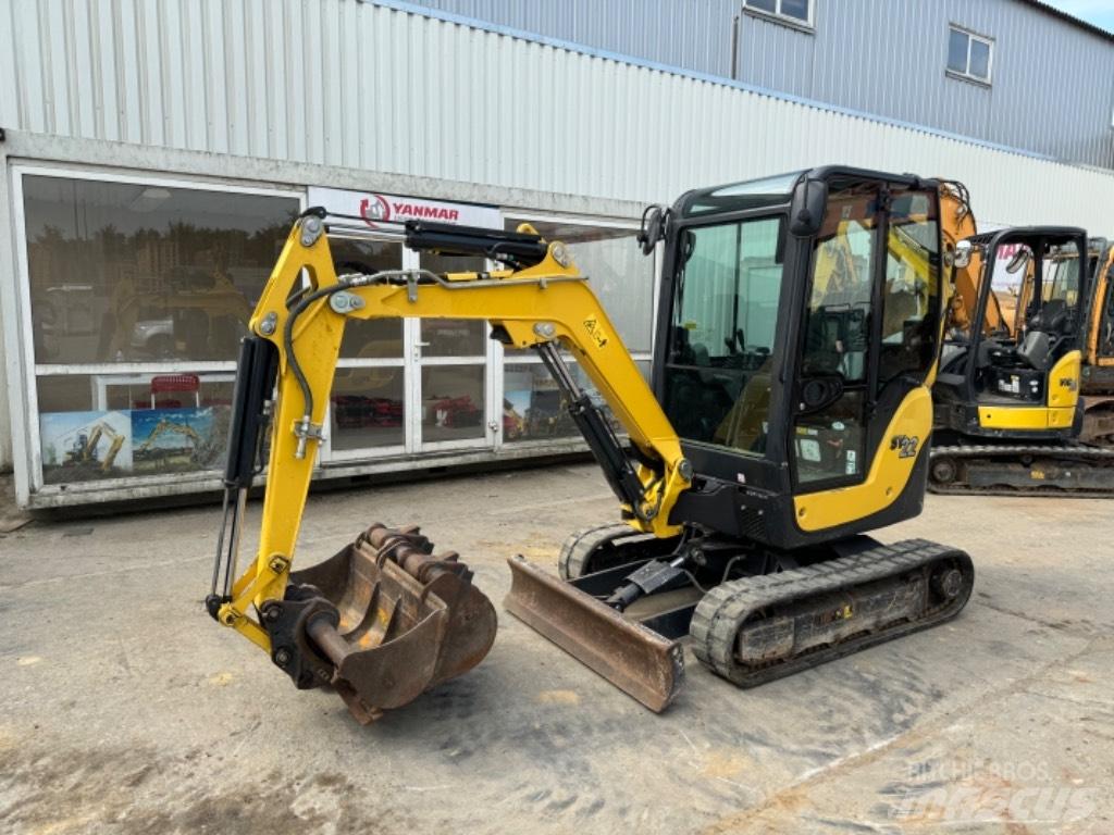 Yanmar SV22 (02517) Miniekskavaatorid < 7 t