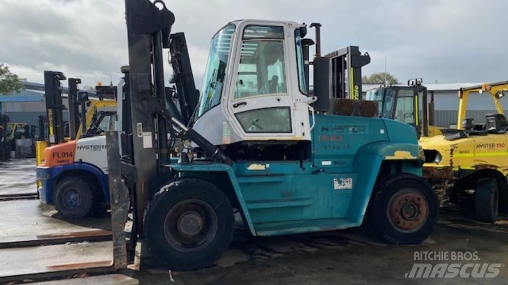 Hyster H10.00XM-6 Diiseltõstukid