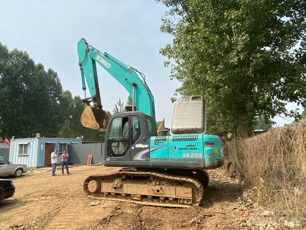 Kobelco SK 200-8 Roomikekskavaatorid