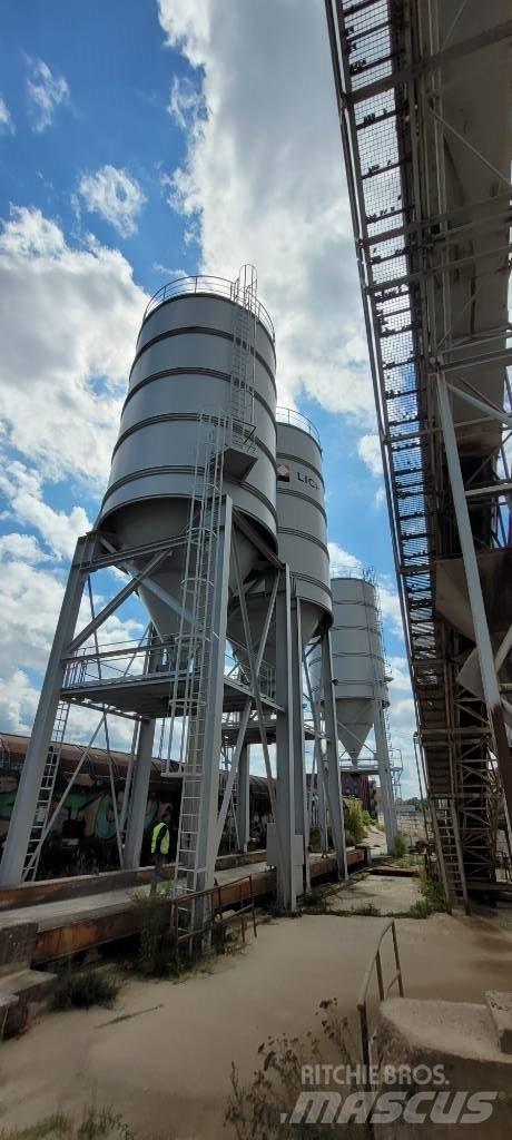  TSR Silos mit Waage Sildkaalud