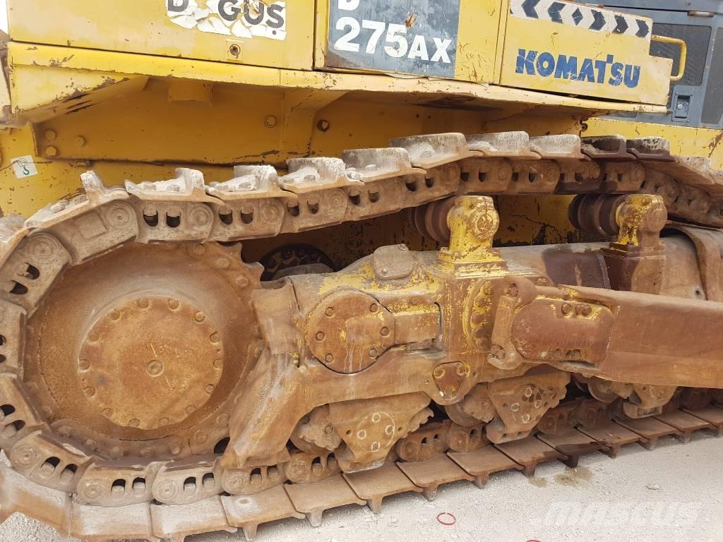 Komatsu D 275 AX Buldooserid