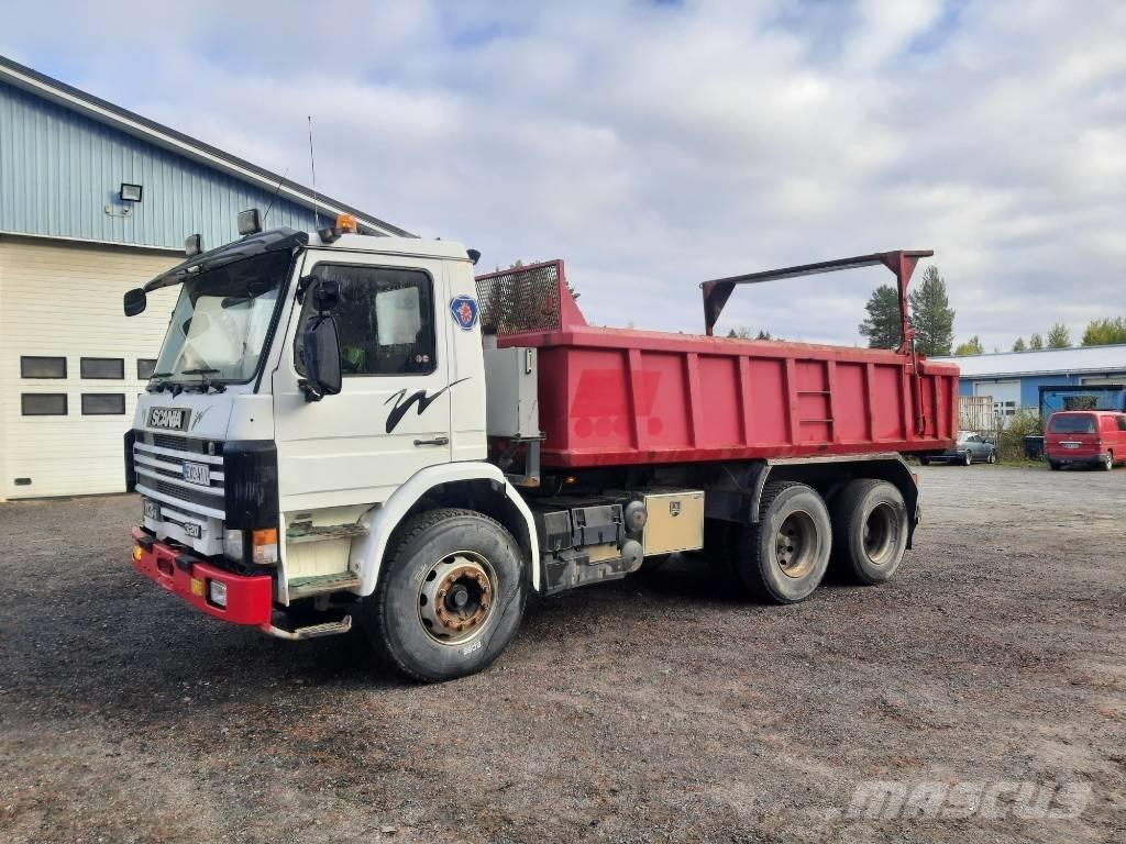 Scania 113 Kallurid