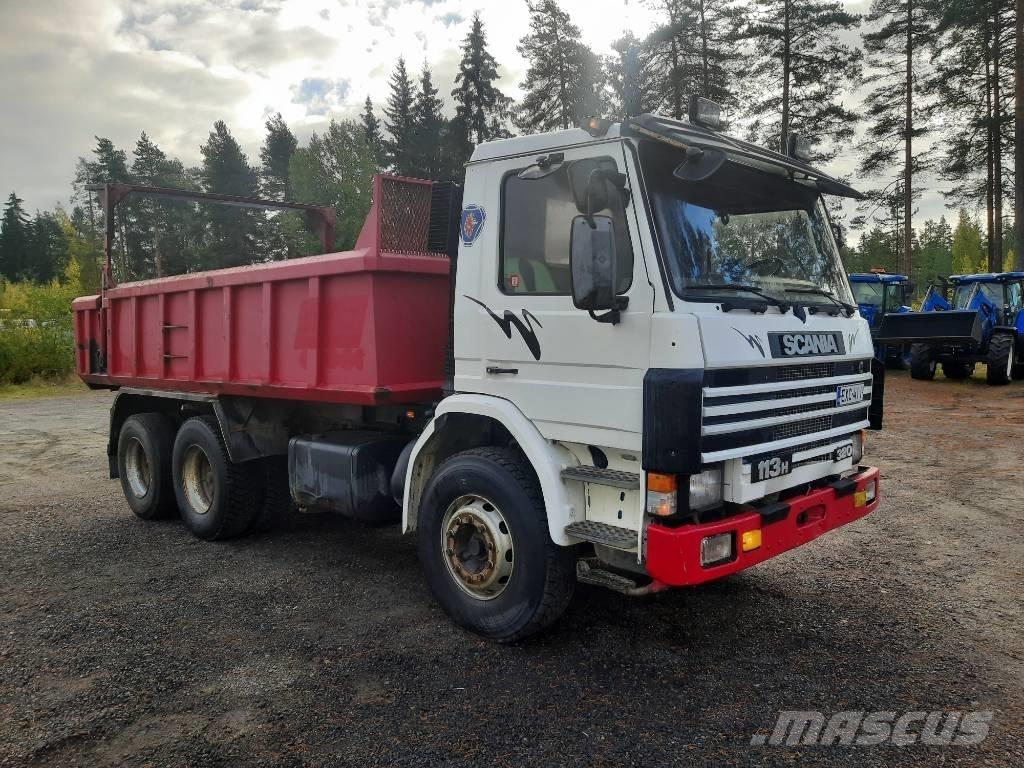 Scania 113 Kallurid