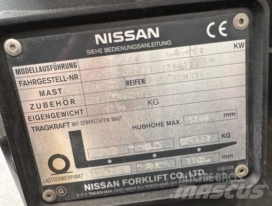 Nissan DX50LPG Gaasitõstukid